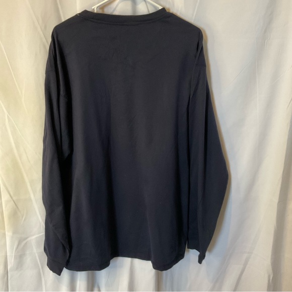 Alpine Lakes Men’s Plus Size 2XL long sleeve navy blue shirt NWTO - Picture 9 of 11